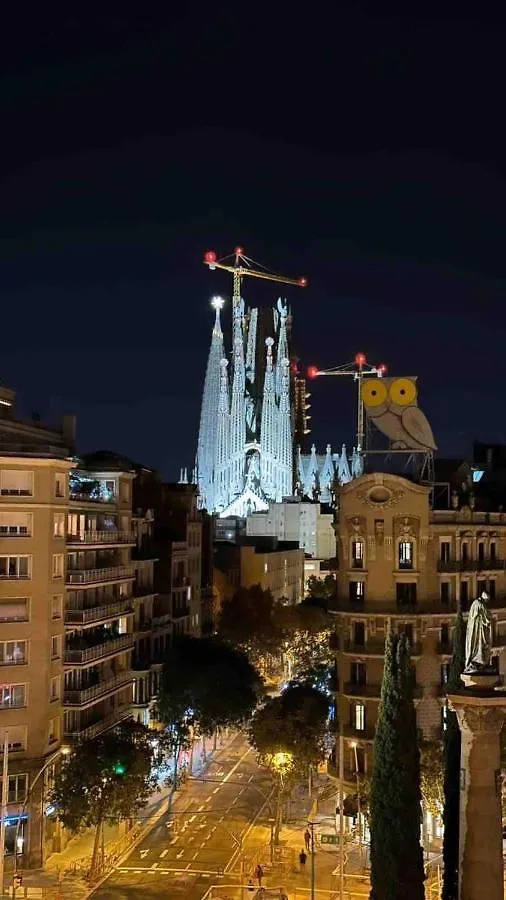 شقة Centro, En Diagonal Junto A Sagrada Familia برشلونة 0*,
